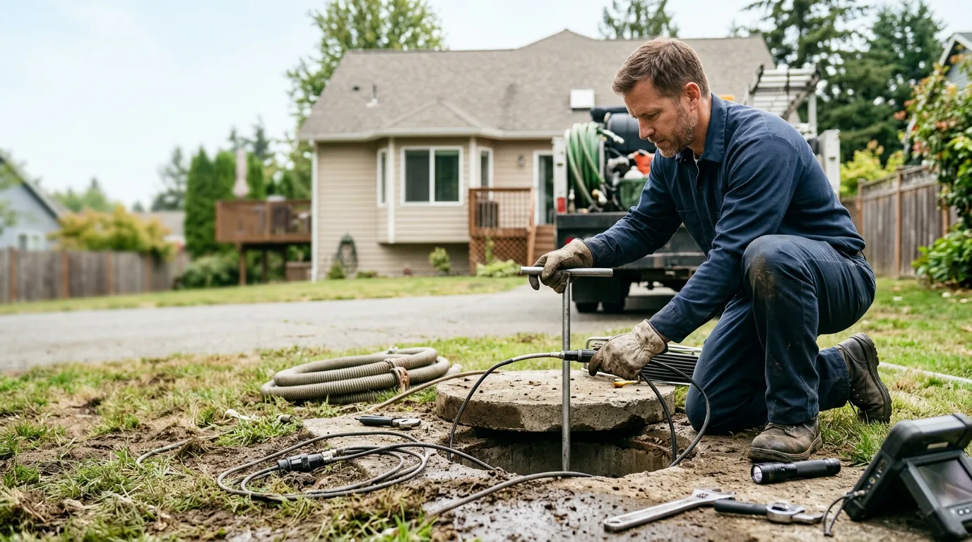 Septic Tank Pumping in Palmersville, TN